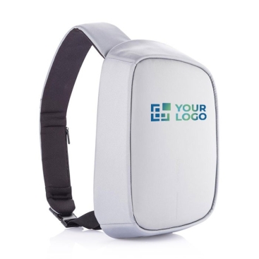 Mochila antirroubo com USB e RFID