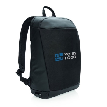 Mochilas seguras com RFID e USB