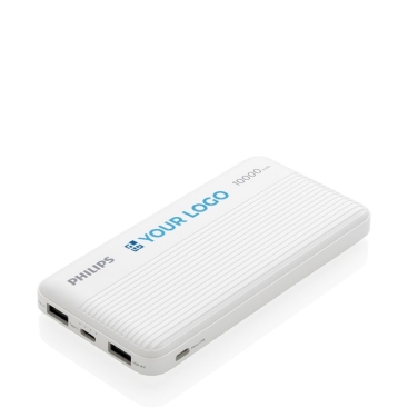 Power bank de grande duração cor branco