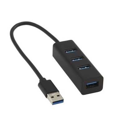 Adaptador 4 portas USB personalizado com cabo Hub USB 3.0 Adapt