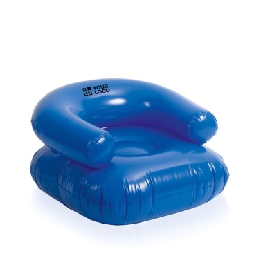 Poltrona insuflável colorida personalizada de plástico Relax