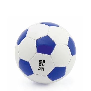 Bola personalizável de design retro em várias cores Futebol Patch