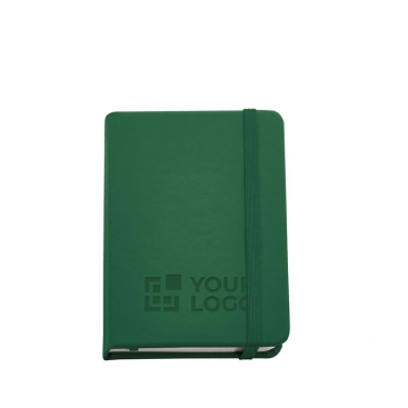 Blocos de notas personalizados de bolso folhas A6 lisas Sketch Pocket
