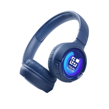 Auscultadores JBL cor azul