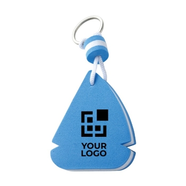 Porta-chaves flutuante personalizado de espuma em forma de gota Drop