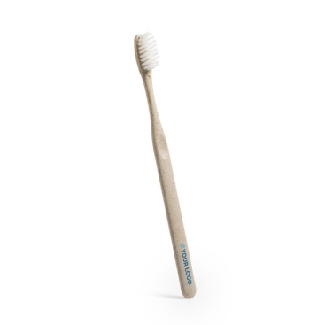 Escova de dentes de cana de trigo com tampa protetora Wheat