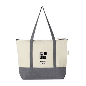 Saco tote de algodão reciclado 320 g/m2