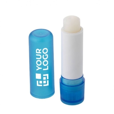 Protetor labial para personalizar com logo vista principal