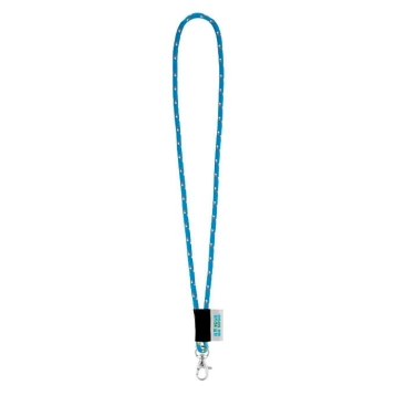 Lanyard com logo na etiqueta entrega 4-6 dias com logotipo