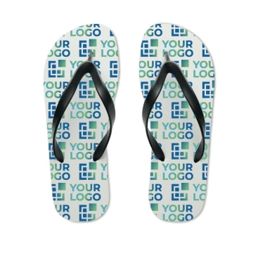 Havaianas personalizadas com imagem, tamanho 44-46 Beach Sublim