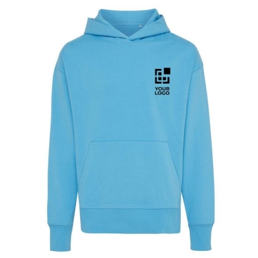 Sweatshirt de ajuste relaxado de algodão eco 340 g/m2 Iqoniq Yoho