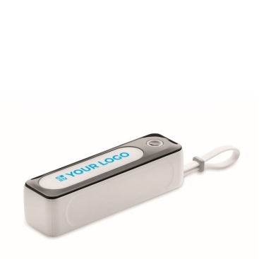 Powerbank com pulseira e cabo USB com ficha tipo C 5.000 mAh