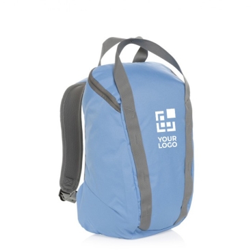 Mochila com design jovem de RPET para PC com compartimentos 14"