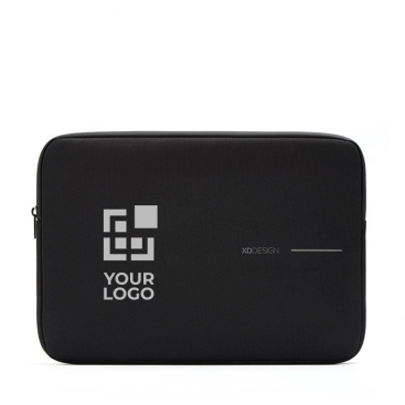 Bolsa para PC com tecido RPET 1200D repelente à água 16"