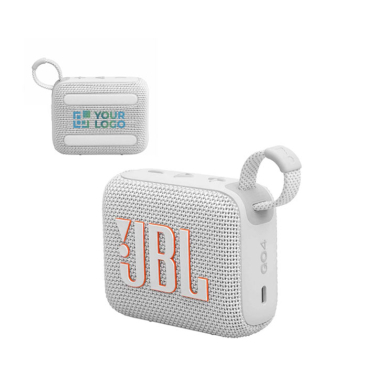 Coluna Bluetooth ultraportátil com som claro e forte JBL GO4