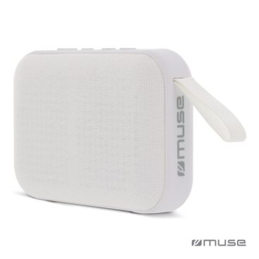 Colunas Bluetooth pretas pequenas portáteis de forma retangular