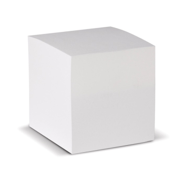 Bloco de notas quadrado de 730 folhas em branco 9x9x9cm