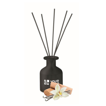 Difusor de aroma em frasco cor preto