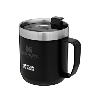 Caneca térmica em aço inoxidável e tritão Stanley Classic 350ml