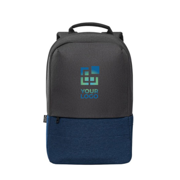 Mochila antirroubo de poliéster reciclado para tablet e PC 15,6"