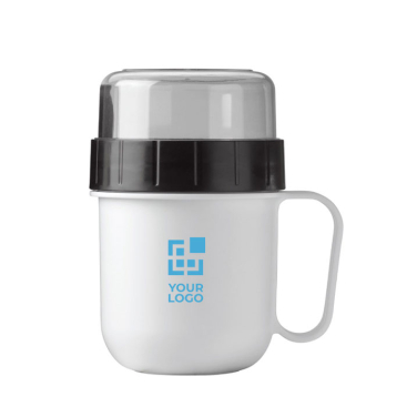 Caneca porta-comida especial para iogurte ou sopa de 520 e 230 ml vista principal