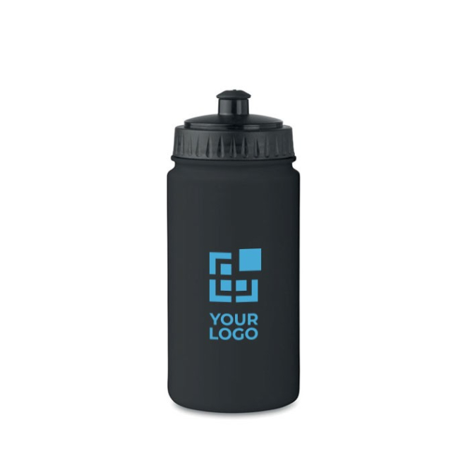 Garrafas personalizadas de plástico baratas 500ml Crossfit vista principal