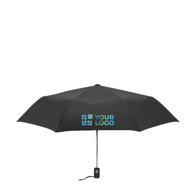 Guarda-chuva personalizado 21'' automático cor azul real vista principal