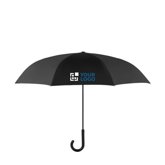 Guarda-chuva reversível de 23'' cor azul real segunda vista principal