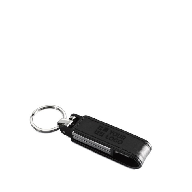 Porta-chaves usb personalizadas para empresas cor violeta