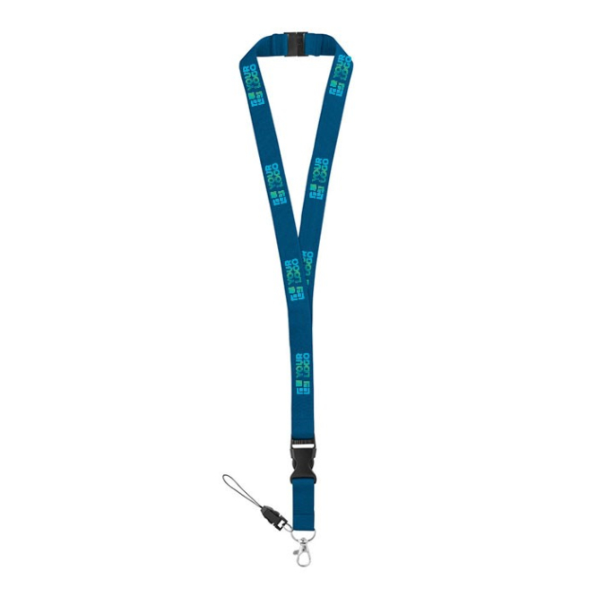 Lanyard com fecho de segurança (2cm) varias cores