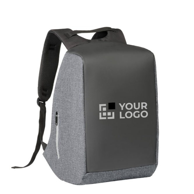 Mochila exclusiva para publicidade vista principal