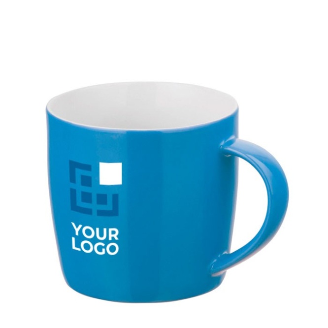 Caneca original para a sua empresa 370ml varias cores