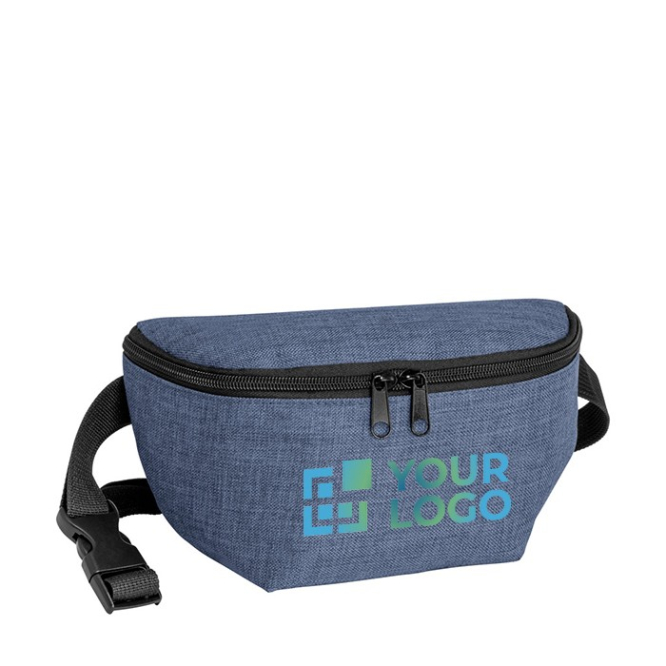 Bolsa de cintura personalizada para empresas varias cores