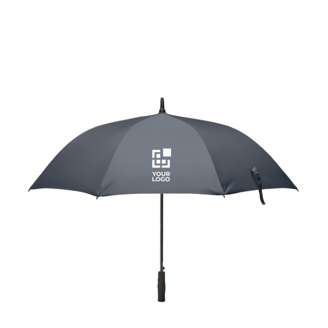 Guarda-chuvas para oferecer cor azul real sétima vista