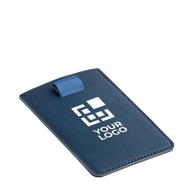 Porta-cartões com bloqueio RFID para empresas varias cores