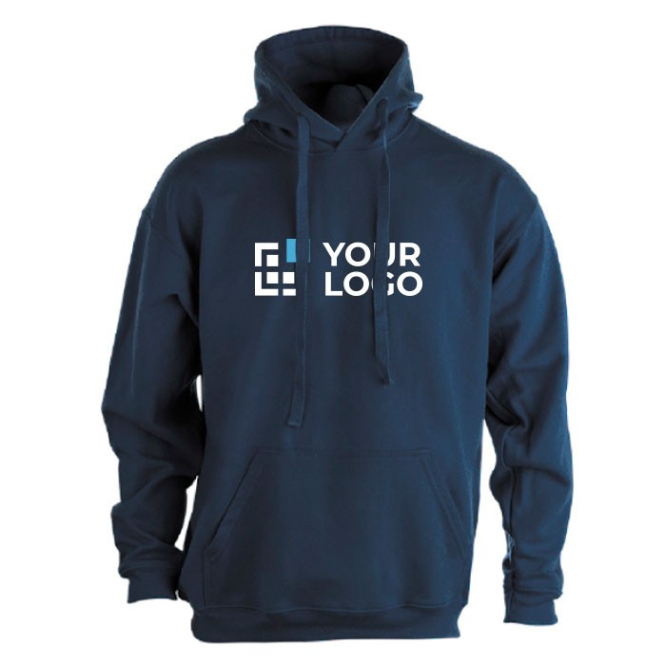 Sweatshirt de adulto com capuz para oferecer vista principal