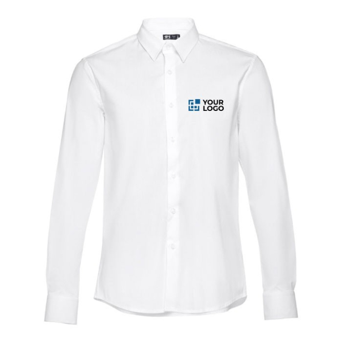 Camisa elegante para vestuário corporativo vista principal