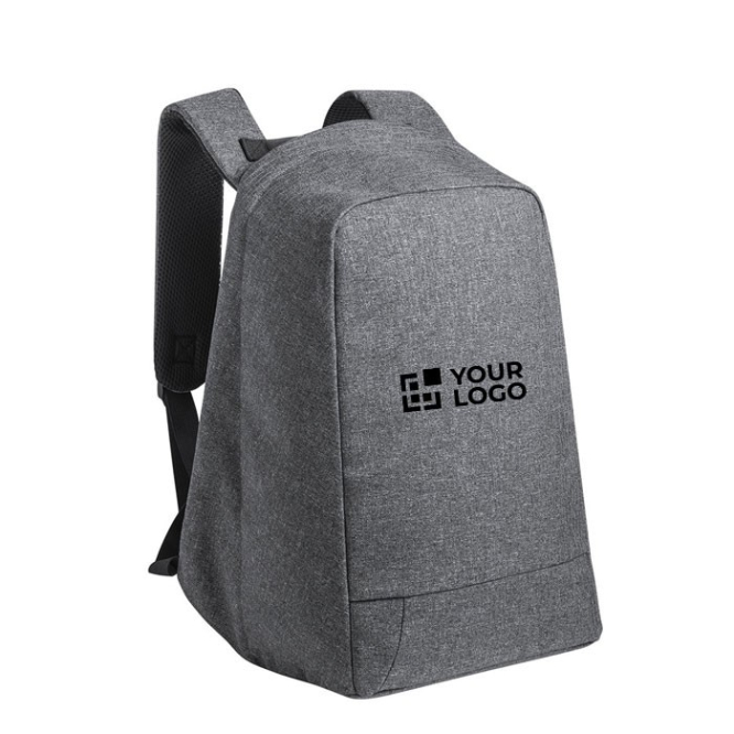 Mochilas anti-roubo para personalizar com logo