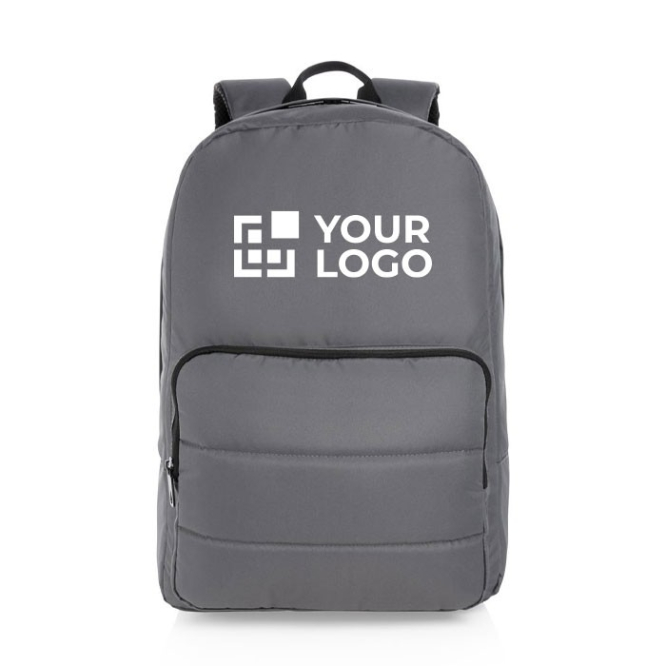 Mochila eco e personalizável para portátil