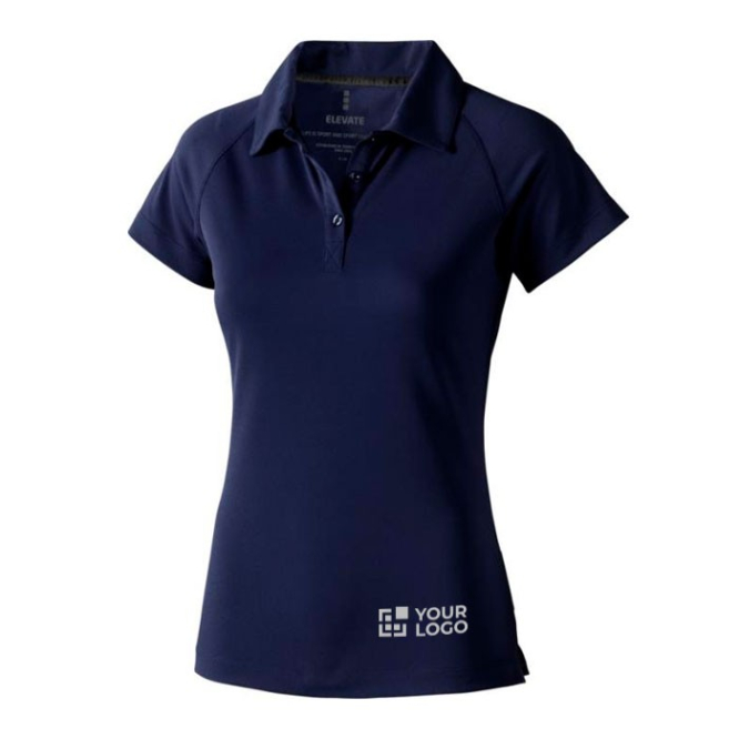 Polo técnico para mulher 220 g/m2