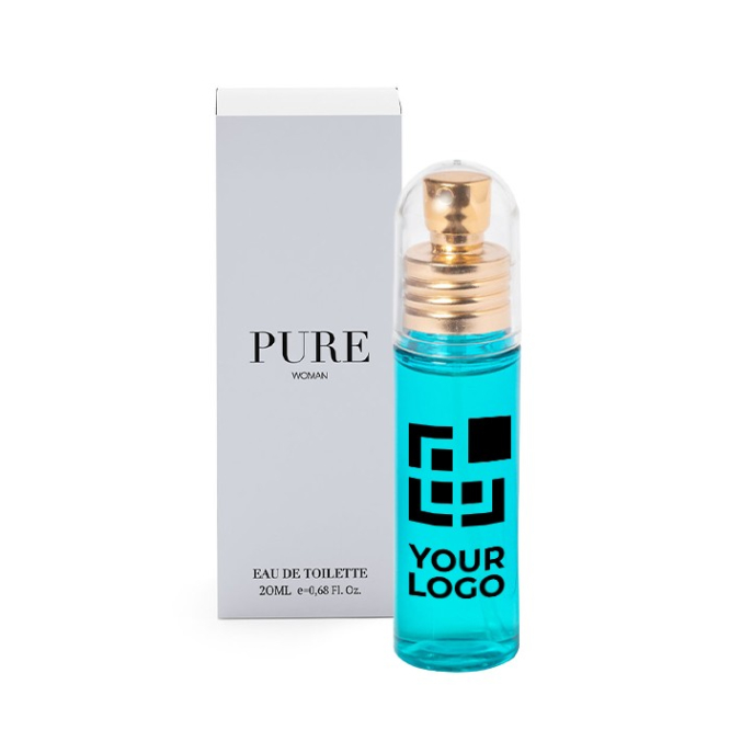 Perfume de spray para mulher 20 ml Eau de toilette Pure Woman vista principal