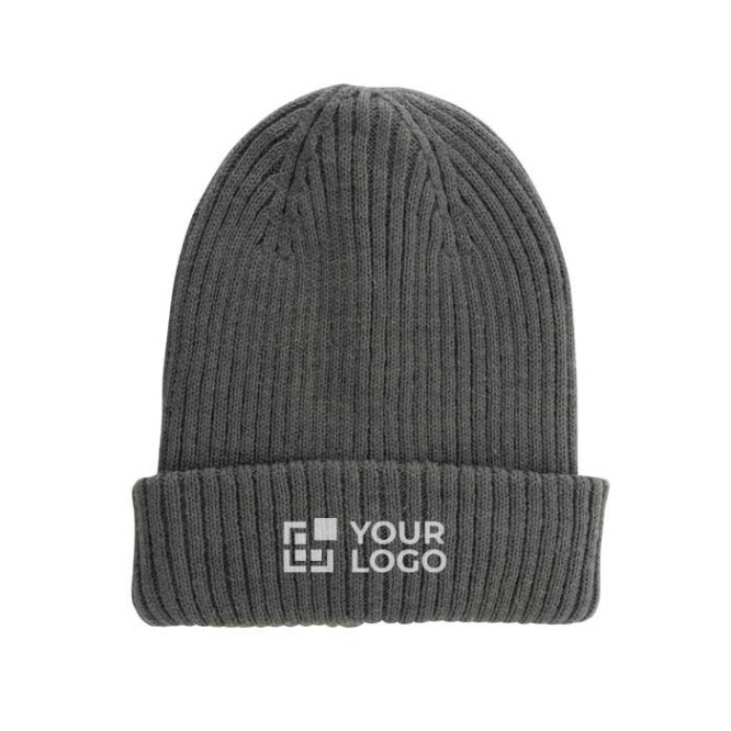 Gorro de inverno de materiais sustentáveis