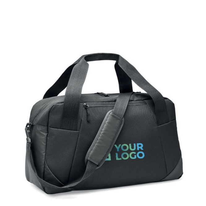 Mochila de viagem e desportiva com suporte para trolley vista principal