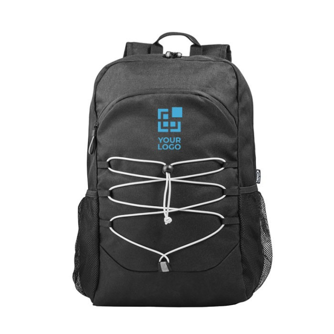 Mochila rPET para PC com elementos refletores 15,6''