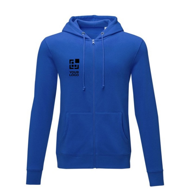 Sweatshirt com capuz de algodão homem 240 g/m2 Elevate Essentials