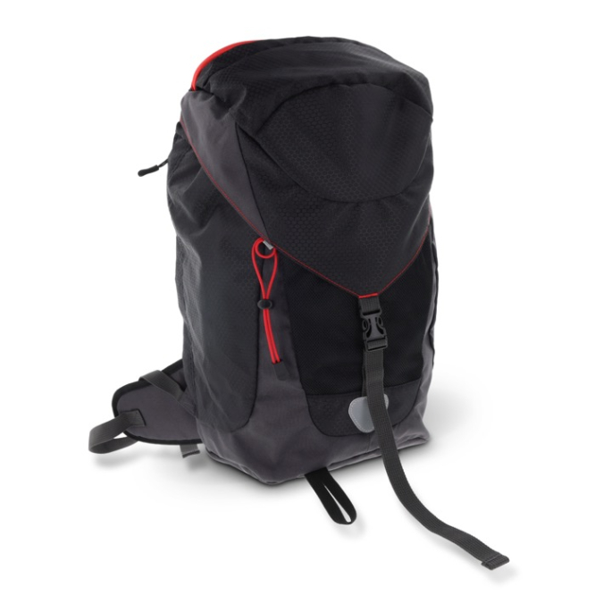 Mochila para viagens com vários compartimentos para caminhada 40L