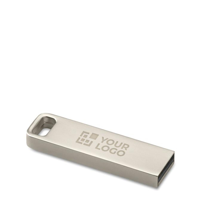 USB 3.0 com logótipo gravado, compacto e económico Compacto Slim 3.0 