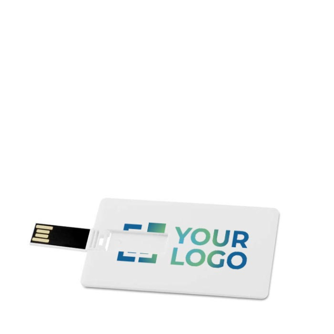 Cartão USB 3.0 com imagem a cores e preço acessível USB Clássica 3.0 