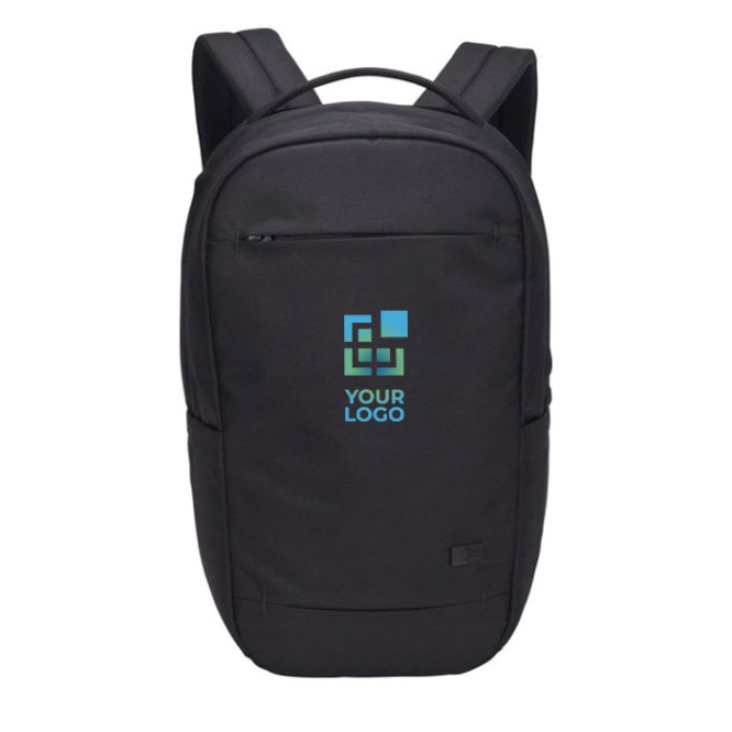 Mochila de poliéster reciclado para portátil com bolsos Case Logic Invigo 14” vista principal