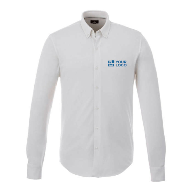 Camisa com logo para vestuário corporativo vista principal